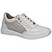 Leisure Trainers White Nappa Sneakers Pelle Scarpe Donna Bianco Eu 38, 9-23550-42-102 - Foto miniatura 1