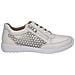 Leisure Trainers White Nappa Sneakers Pelle Scarpe Donna Bianco Eu 38, 9-23550-42-102 - Foto miniatura 2