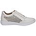 Leisure Trainers White Nappa Sneakers Pelle Scarpe Donna Bianco Eu 38, 9-23550-42-102 - Foto miniatura 3