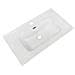 Lavabo Consolle Da Appoggio Vas836-80 81x46.5x14 Cm. Bianco - Foto miniatura 1