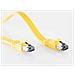 Cavo Patch Di Rete Con Connettività Massima S/conn Cat 8.1 U/ftp (pimf) Piatto Senza Alogeni (lszh) Giallo 75 M (08-4206 - Foto miniatura 1