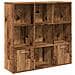 Libreria Legno Antico 98x29x97,5 Cm In Legno Multistrato - Foto miniatura 2