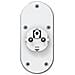 Presa Di Protezione Da Sovratensione Tipo E 540j Con 2 Porte Usb-a /usb-c Pd, Bianco - Foto miniatura 2