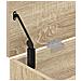 Scarpiera Rovere Sonoma 102x30,5x45 cm in Legno Multistrato - Foto miniatura 9