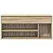 Scarpiera Rovere Sonoma 102x30,5x45 cm in Legno Multistrato - Foto miniatura 4