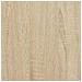Scarpiera Rovere Sonoma 102x30,5x45 cm in Legno Multistrato - Foto miniatura 10