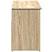 Scarpiera Rovere Sonoma 102x30,5x45 cm in Legno Multistrato - Foto miniatura 5