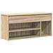 Scarpiera Rovere Sonoma 102x30,5x45 cm in Legno Multistrato - Foto miniatura 1
