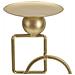 Portacandela Mf343 - Oro - Marmo - 13x10x31,5 Cm - Foto miniatura 2
