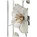 Decorazione In Metallo 3d Fiori 23 - Multicolore - Metallo - 50x5,5x90,5 Cm - Foto miniatura 4