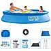 Piscina Fuori Terra - In Giro - 305x61 Cm - Blu - Include Accessori Coordinati A479 - Foto miniatura 1