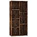 Lusso Casadino -  Libreria Rovere Fumo 50x25x106 Cm - Foto miniatura 1