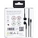 34151016 cuffia e auricolare Cuffie Cablato In-ear Musica e Chiamate Nero - Foto miniatura 3