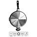 Padella Per Cottura Lenta, Ghisa, 28 Cm, Coperchio In Vetro Forato Per Scolare I Liquidi, Rivestimento Antiaderente - Foto miniatura 2