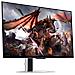 G80SD Monitor PC 81,3 cm (32") 3840 x 2160 Pixel 4K Ultra HD OLED Argento - Foto miniatura 11