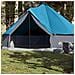 Tenda Familiare Tipi per 8 Persone Blu Impermeabile - Foto miniatura 1