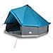 Tenda Familiare Tipi per 8 Persone Blu Impermeabile - Foto miniatura 3