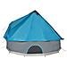 Tenda Familiare Tipi per 8 Persone Blu Impermeabile - Foto miniatura 8