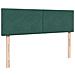 Struttura Letto Pouf con Materasso 140x200 cm in Velluto - Foto miniatura 8