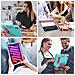 Custodia Per Ipad Mini 6 8.3” Con Supporto E Alloggiamento Per Stilo Menta - Foto miniatura 4