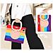 Custodia Per Ipad Pro 3/2/1 11"" Con Supporto E Tracolla Colorata - Foto miniatura 3