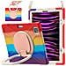 Custodia Per Ipad Pro 3/2/1 11"" Con Supporto E Tracolla Colorata - Foto miniatura 1