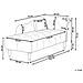 Chaise Longue Versione Destra Ivry Velluto Grigio - Foto miniatura 8