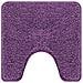 Tappeto da bagno 3 pcs Viola 50 x 50 cm Polipropilene - Foto miniatura 6