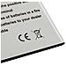 Batteria Per Smartphone Htc Desire 526 / Desire 326g Li-ion 3.8v 2000mah 7,6 Wh - Foto miniatura 2