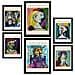 Set Di 6 Stampe Collezione Di Opere D'arte Picasso 2, Quadri Decorativi Per Il Tuo Soggiorno, Camera Da Letto, Stampe Artistiche Da Parete Per La Casa A3 & A4 Senza Cornice - Foto miniatura 1