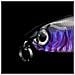 Esca Ghost Fly Ii 14g Con Sistema Dead Fly E Ami Rorzati Black+sliver - Foto miniatura 3