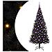 Albero di Natale con 300 LED con supporto Nero 180 cm PVC - Foto miniatura 1