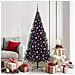 Albero di Natale con 300 LED con supporto Nero 180 cm PVC - Foto miniatura 2