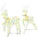 Renne LED con 180 LED 6 pcs Multicolore PET - Foto miniatura 2