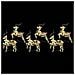 Renne LED con 180 LED 6 pcs Multicolore PET - Foto miniatura 3