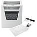 IQ Office Cross distruggi documenti Triturazione incrociata 55 dB 22,3 cm Bianco - Foto miniatura 4