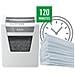 IQ Office Cross distruggi documenti Triturazione incrociata 55 dB 22,3 cm Bianco - Foto miniatura 7