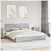 Letto con Contenitore con testiera Grigio Sonoma 180 x 200 cm - Foto miniatura 2