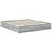 Letto con Contenitore con testiera Grigio Sonoma 180 x 200 cm - Foto miniatura 6