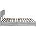 Letto con Contenitore con testiera Grigio Sonoma 180 x 200 cm - Foto miniatura 9