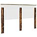Testiera con testiera Rovere fumé 160 cm Legno multistrato - Foto miniatura 6
