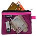 40110023 borsa e tracolla Rete, Nylon Rosa Unisex Accessori per borsa - Foto miniatura 3