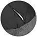 Letto per cani impermeabile Shaggy Bed grigio scuro da 80 cm - Foto miniatura 5