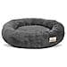 Letto per cani impermeabile Shaggy Bed grigio scuro da 80 cm - Foto miniatura 3