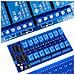 Modulo Relè 16 Canali 12v - Compatibile Con Arduino | Isolamento Ottico, Spdt, 10a | Automazione E Robotica, Alta Qualità - Foto miniatura 1