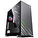 Tower ATX MIDI USB 3.0 PC Computer Case RGB LED Gaming Vetro VEGA PRO GRIGIO - Foto miniatura 1