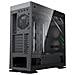 Tower ATX MIDI USB 3.0 PC Computer Case RGB LED Gaming Vetro VEGA PRO GRIGIO - Foto miniatura 4