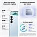 Galaxy S26 5G AI 512GB 12GB Ram Display 6.3" Dynamic Amoled 2X 120Hz Main Camera 50MP DualSim (nanoSim+eSim) Android 16 Exynos 2600 4300mAh Cobalt Violet Europa - Foto miniatura 11