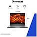 ZBook Fury G1i Mobile Workstation PC Wolf Pro Security Edition Intel Core Ultra 9 285HX Computer portatile 45,7 cm (18") WQXGA 32 GB DDR5-SDRAM 1 TB SSD NVIDIA RTX PRO 3000 Blackwell Wi-Fi 7 (802.11be) Windows 11 Pro AI Workstation, AI PC Argento - Foto miniatura 5