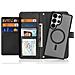 Cover Cartera per Galaxy S25 Ultra - Pelle /PU, Nero - Foto miniatura 2